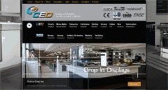 Desktop Screenshot of cedfabsltd.co.uk